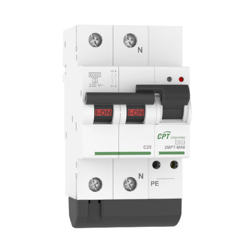 Limitatore di sovratensione di tipo 2 - V-CHECK 2MPT mini-10 - Cirprotec - classe II / per applicazioni telecom / contro le sovratensioni