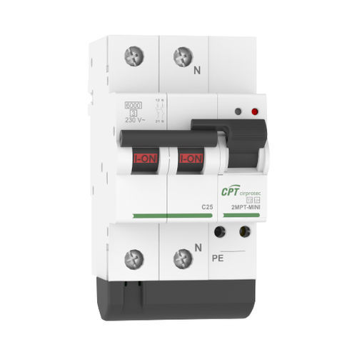 Limitatore di sovratensione di tipo 2 - V-CHECK 2MPT mini-16 - Cirprotec - classe II / per applicazioni telecom / contro le sovratensioni