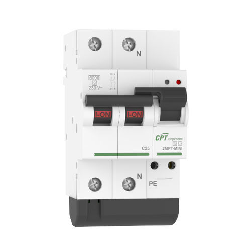 Limitatore di sovratensione di tipo 2 - V-CHECK 2MPT mini-20 - Cirprotec - classe II / per applicazioni telecom / contro le sovratensioni