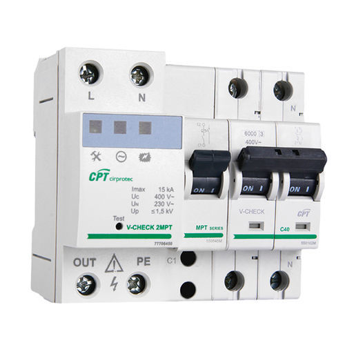 Limitatore di sovratensione di tipo 2 - V-CHECK 2MPT-25 - Cirprotec - classe II / per applicazioni telecom / contro le sovratensioni