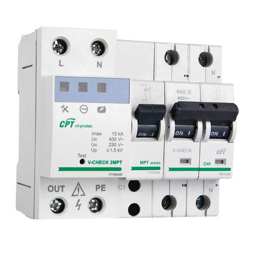 Limitatore di sovratensione di tipo 2 - V-CHECK 2MPT-40 - Cirprotec - classe II / per applicazioni telecom / contro le sovratensioni