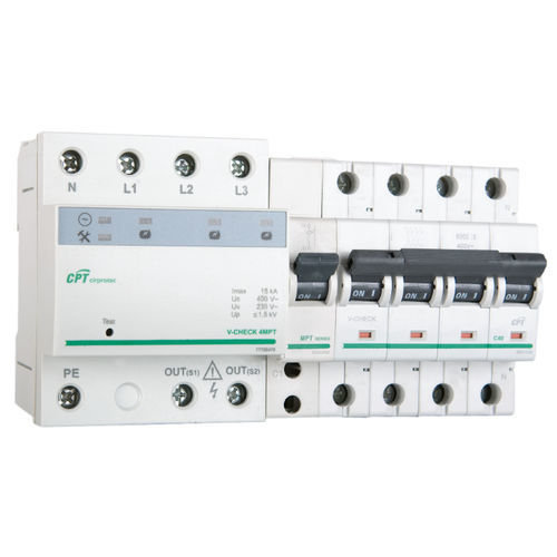 Limitatore di sovratensione di tipo 2 - V-CHECK 4MPT-16 - Cirprotec - classe II / per applicazioni telecom / contro le sovratensioni