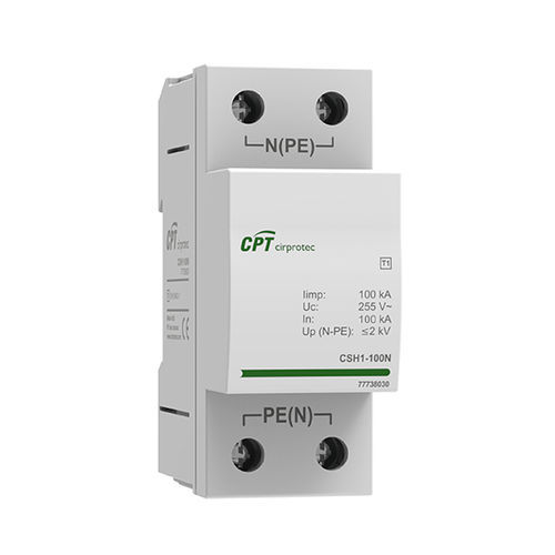 Limitatore di sovratensione di tipo 1 - CSH1-100N - Cirprotec - classe I / di telecomunicazione / monoblocco