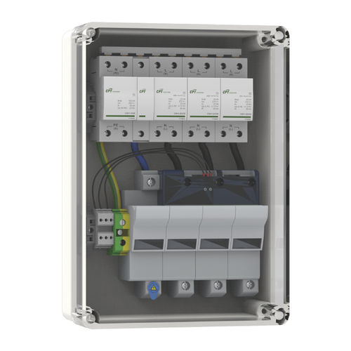 Scaricatore di sovratensione di tipo 1 - CM_CSH-25_TF - Cirprotec - classe I / di telecomunicazione / monoblocco