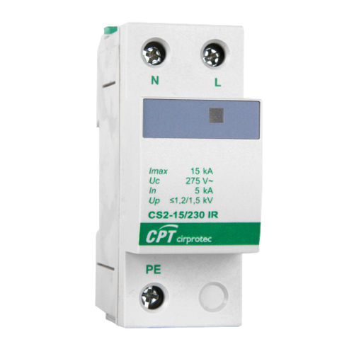 Limitatore di sovratensione di tipo 2 - CS2-15/230 - Cirprotec - classe II / per applicazioni telecom / per impianto fotovoltaico