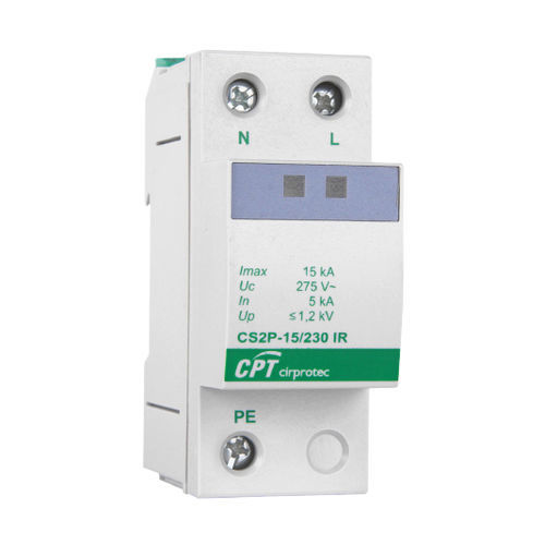 Limitatore di sovratensione di tipo 2 - CS2P-15/230 - Cirprotec - classe II / per applicazioni telecom / per impianto fotovoltaico