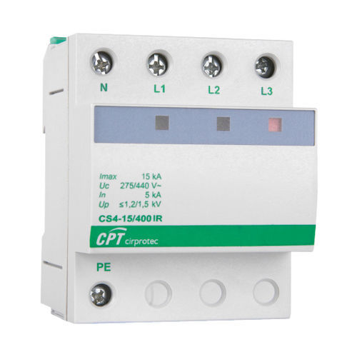 Limitatore di sovratensione di tipo 2 - CS4-15/400 - Cirprotec - classe II / per applicazioni telecom / per impianto fotovoltaico