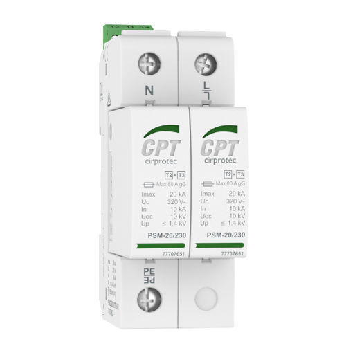 Limitatore di sovratensione di tipo 2 - PSM2-20/120 TNS - Cirprotec - di tipo 3 / classe II / per applicazioni telecom