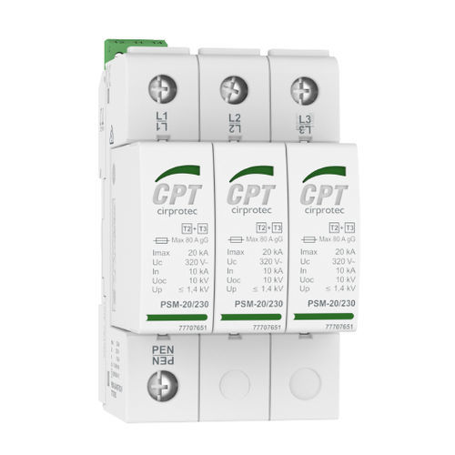 Limitatore di sovratensione di tipo 2 - PSM3-20/400 TNC - Cirprotec - di tipo 3 / classe II / classe III