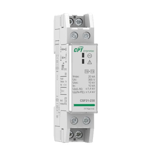 Limitatore di sovratensione di tipo 2 - CSF21-60 - Cirprotec - di tipo 3 / classe II / classe III
