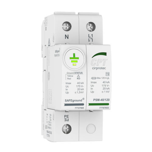 Limitatore di sovratensione di tipo 2 - PSM2-40/120 SG - Cirprotec - classe II / per applicazioni telecom / 2 poli