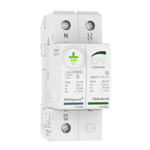 Limitatore di sovratensione di tipo 2 - PSM2-40/230 SG - Cirprotec - classe II / per applicazioni telecom / 2 poli