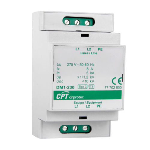 Limitatore di sovratensione di tipo 3 - DM1-230 - Cirprotec - classe III / per applicazioni telecom / combinato