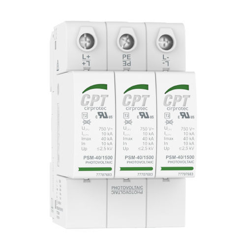 Limitatore di sovratensione di tipo 2 - PSM3-40/1000 PV - Cirprotec - classe II / per applicazioni telecom / per impianto fotovoltaico