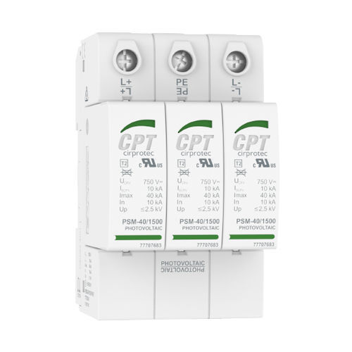 Limitatore di sovratensione di tipo 2 - PSM3-40/1500 PV - Cirprotec - classe II / per applicazioni telecom / per impianto fotovoltaico
