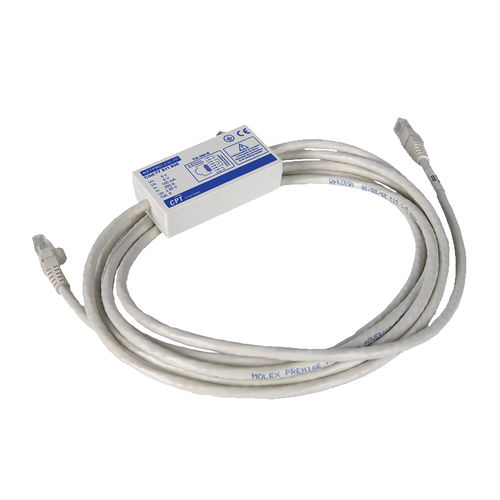 Limitatore di sovratensione per rete Cat6 - NETPRO CG-1P - Cirprotec - per rete Ethernet / per impianto fotovoltaico / RJ45