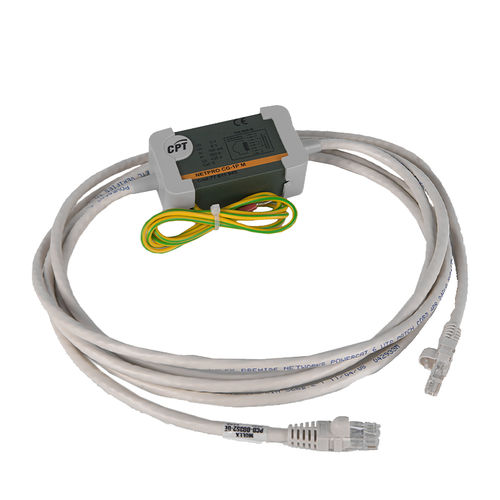 Limitatore di sovratensione per rete Cat6 - NETPRO CG-1P M - Cirprotec - per rete Ethernet / per impianto fotovoltaico / 4 paia