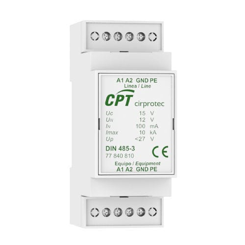 Limitatore di sovratensione per impianto fotovoltaico - DIN 485-5N - Cirprotec - monoblocco / su guida DIN