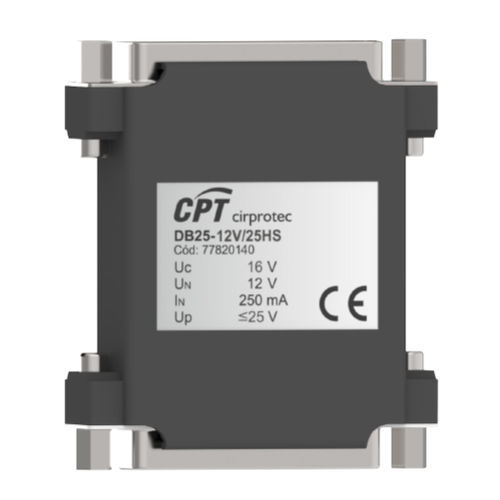 Limitatore di sovratensione per applicazioni telecom - DB25-12V/25HS - Cirprotec - per connettore Sub-D / per impianto fotovoltaico