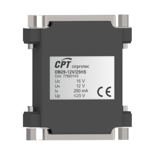 Limitatore di sovratensione per applicazioni telecom - DB25-V24HS - Cirprotec - per connettore Sub-D / per impianto fotovoltaico
