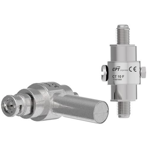 Limitatore di sovratensione per il settore della radiofrequenza - CT 10 N - Cirprotec - per trasmissione di segnali / per impianto fotovoltaico / BNC