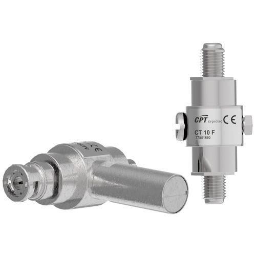Limitatore di sovratensione per il settore della radiofrequenza - CT 10 F - Cirprotec - per impianto fotovoltaico / BNC / coassiale