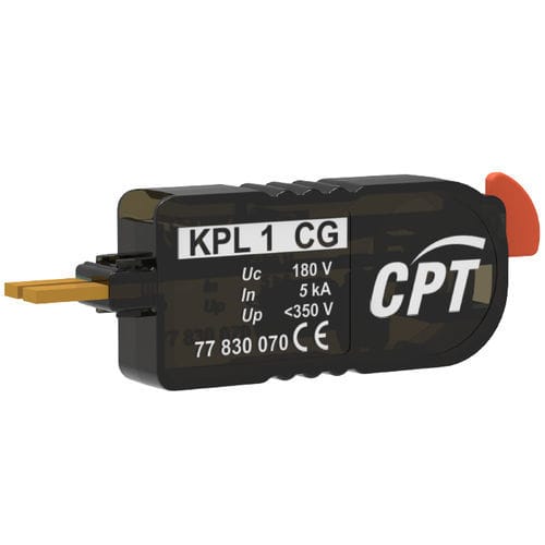Limitatore di sovratensione di linea ADSL - KPL1 CG - Cirprotec - per linea telefonica / per ISDN / 1 paio