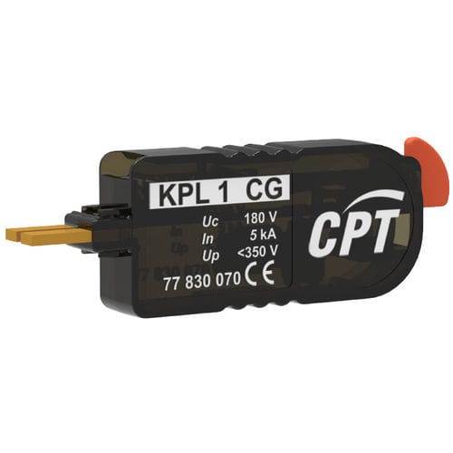 Limitatore di sovratensione di linea ADSL - KPL1 SG - Cirprotec - per linea telefonica / per ISDN / 1 paio