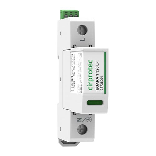 Limitatore di sovratensione di tipo 1 -  EGA 1 320/1+0 LF - Cirprotec - di tipo 2 / classe I / classe II