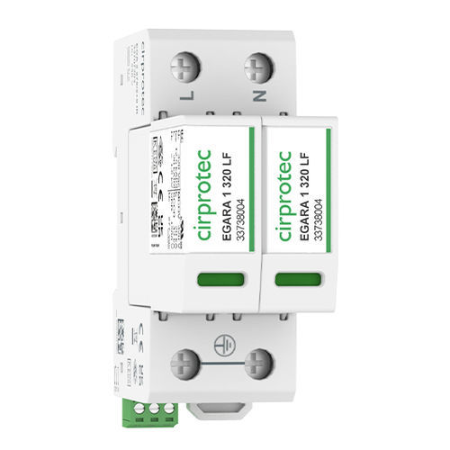 Limitatore di sovratensione di tipo 1 - EGA 1 320/2+0 LF  - Cirprotec - di tipo 2 / classe I / classe II