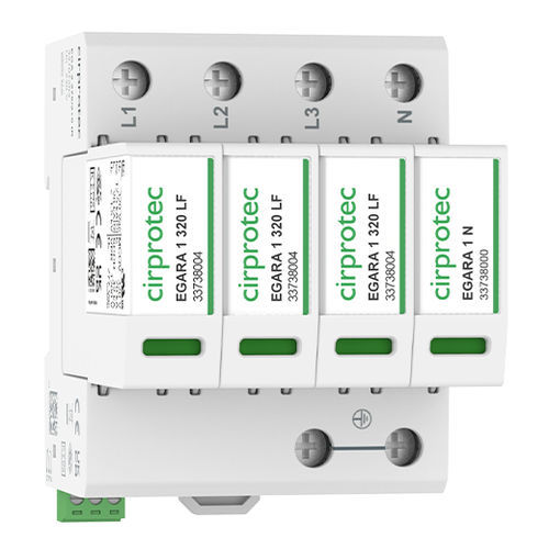 Limitatore di sovratensione di tipo 2 -  EGA 1 320/3+1 LF  - Cirprotec - classe I / classe II / per impianto elettrico