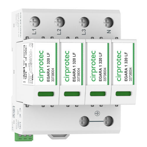 Limitatore di sovratensione di tipo 1 - EGA 1 320/4+0 LF - Cirprotec - di tipo 2 / classe I / classe II