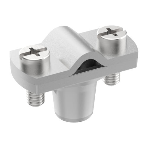 Collare per cavo elettrico in acciaio inossidabile - SOP-COND D-8/10 TF MET FeCG - Cirprotec - in acciaio galvanizzato / di messa a terra