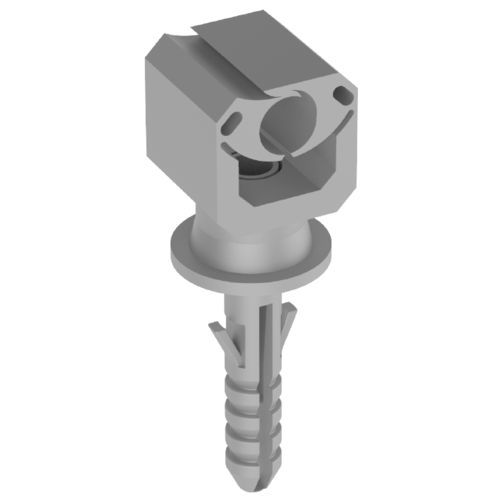 Collare per cavo elettrico in nylon - SOP-COND TF NYLON D8MM - Cirprotec - di messa a terra