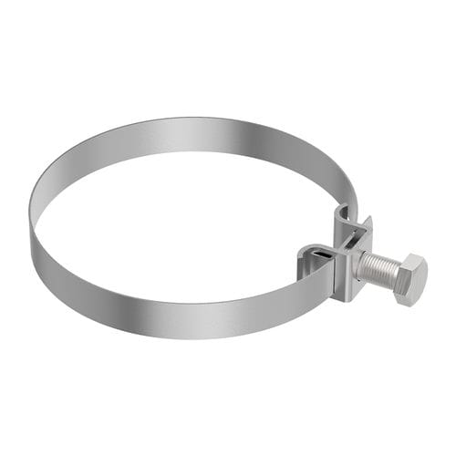 Clip di cavi - METALLIC COLLAR PLETINA - Cirprotec - in acciaio inossidabile / di fissaggio