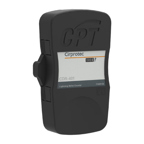 Contatore di colpi di fulmine analogico - CDR-401 - Cirprotec - IP67