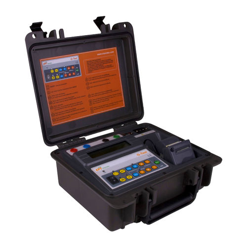 Tester di tensione residua - G-TEST PRINTER - Cirprotec - di parafulmine / per diagnostica / digitale