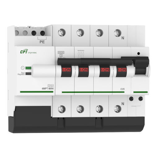 Limitatore di sovratensione di tipo 2 - V-CHECK 4MPT mini - 10 - Cirprotec - classe II / per applicazioni telecom / contro le sovratensioni