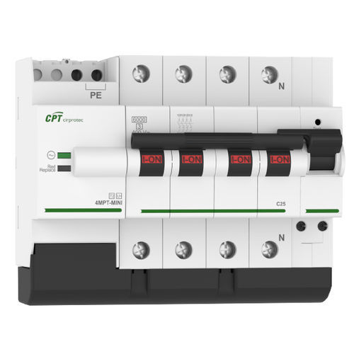 Limitatore di sovratensione di tipo 2 - V-CHECK 4MPT mini - 16 - Cirprotec - classe II / per applicazioni telecom / contro le sovratensioni