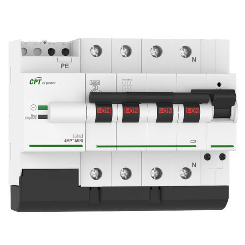 Limitatore di sovratensione di tipo 2 - V-CHECK 4MPT mini - 32 - Cirprotec - classe II / per applicazioni telecom / contro le sovratensioni