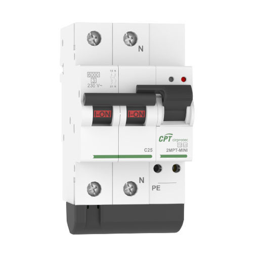 Limitatore di sovratensione di tipo 2 - V-CHECK 2MPT mini-25 - Cirprotec - classe II / per applicazioni telecom / contro le sovratensioni