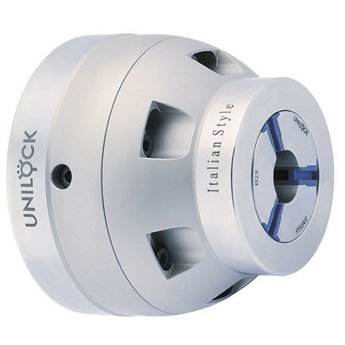 Portapinze DIN - UNILOCK s.a.s. - per pinze in spinta / per lavorazione / per macchina CNC