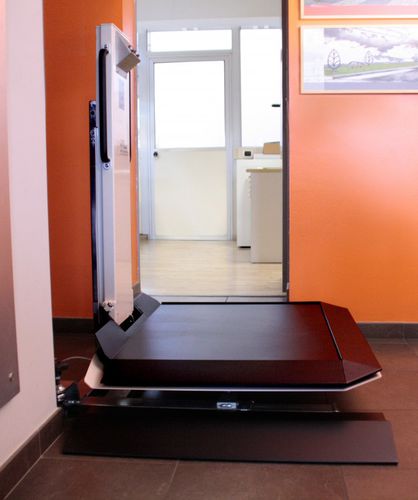 Piattaforma di sollevamento mobile - Microlevel - TESIS ENGINEERING - compatta