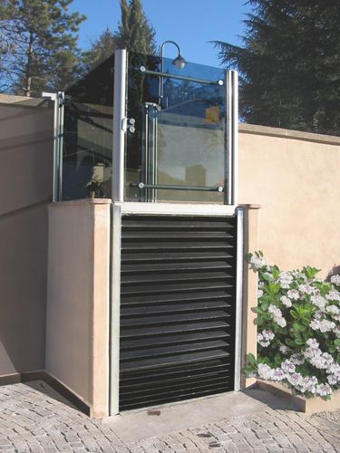 Tavola elevatrice a soffietto - Midilevel  - TESIS ENGINEERING - a forbice / stazionaria