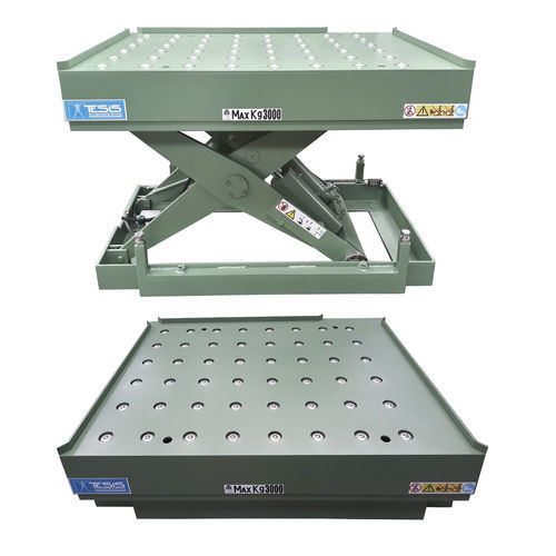 Tavola elevatrice a forbice - X/PSF - TESIS ENGINEERING - idraulica / elettrica / pneumatica