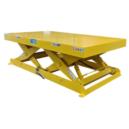 Tavola elevatrice a doppio pantografo in tandem - XL - TESIS ENGINEERING - idraulica / pneumatica / elettroidraulica
