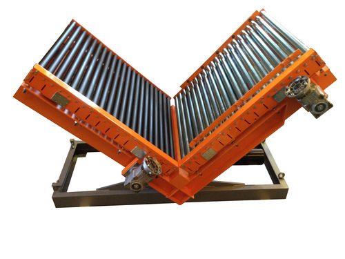 Ribaltatore idraulico - L90/PRU-PNA-PCA - TESIS ENGINEERING - elettrico / idropneumatico / di pallets