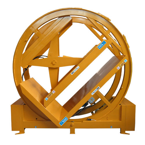 Ribaltatore idraulico - VP360 - TESIS ENGINEERING - elettrico