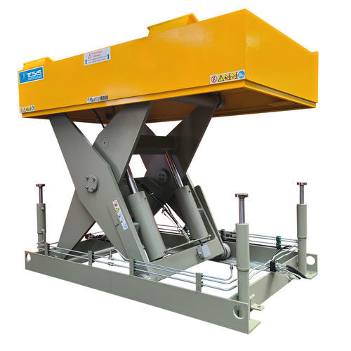 Tavola elevatrice a forbice - XN/FLB - TESIS ENGINEERING - idraulica / stazionaria / per carichi pesanti