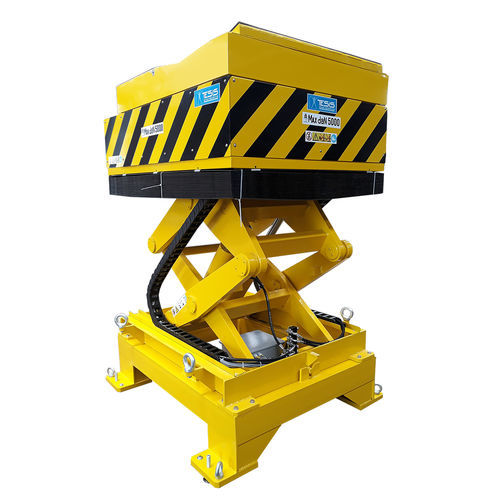 Tavola elevatrice a doppia forbice - XH/PTO/PCU/PRB - TESIS ENGINEERING - idraulica / stazionaria / per carichi pesanti
